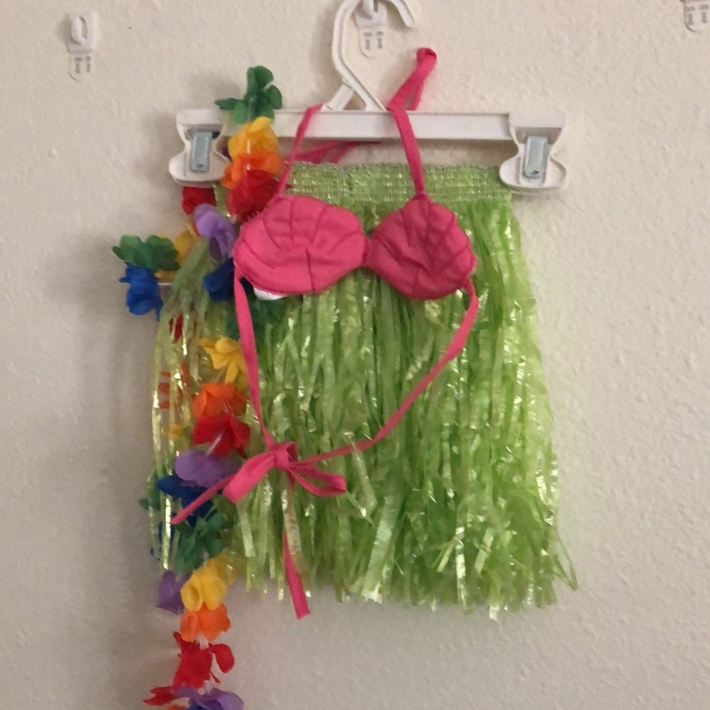 Hula costume for baby